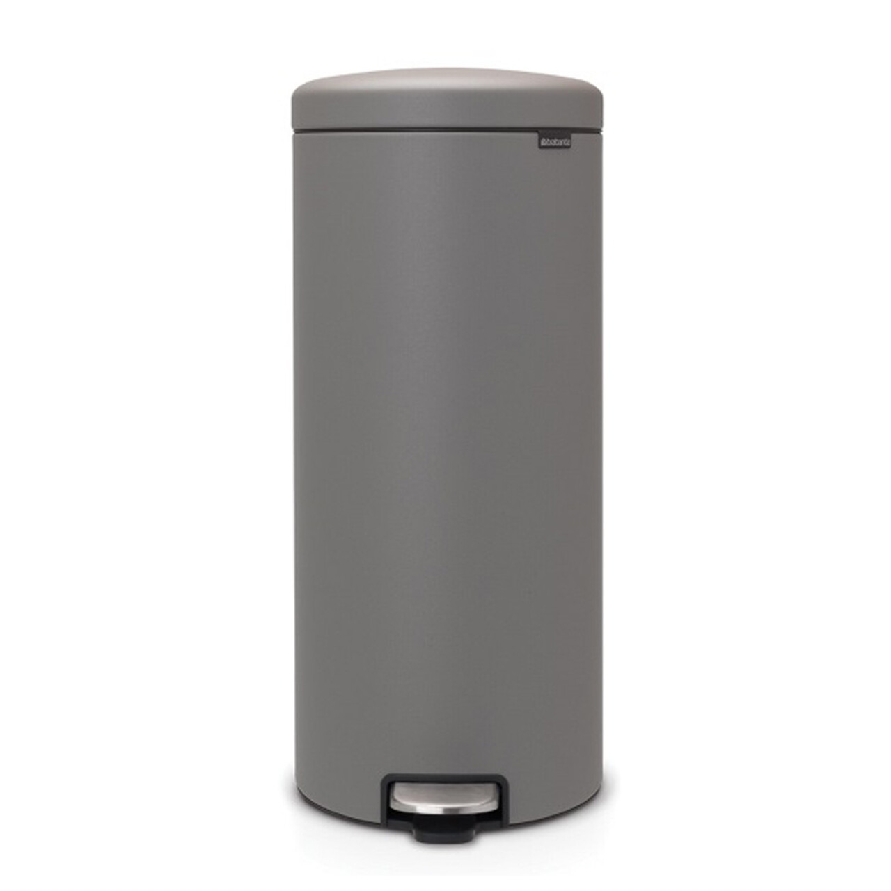 Cos de gunoi cu pedala, Brabantia, NewIcon, 30 L, 38x29.3x67.9 cm, otel, gri - imagine 7